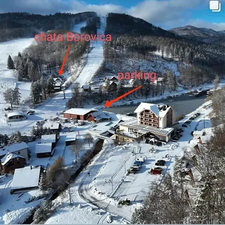 Apartmany, Borovica,